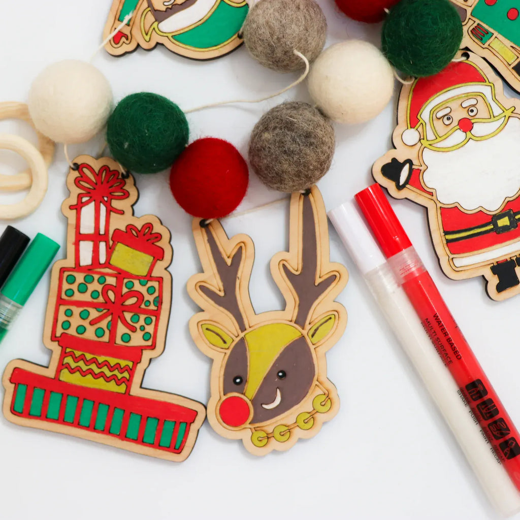 Woodsy Craft Co. Kit Christmas Spirit Garland Kit