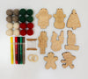 Woodsy Craft Co. Kit Christmas Spirit Garland Kit