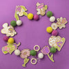 Woodsy Craft Co. Kit Fairy Garden DIY Garland Kit