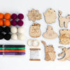Woodsy Craft Co. Kit Halloween DIY Garland Kit
