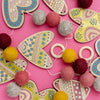 Woodsy Craft Co. Kit Heart DIY Garland Kit