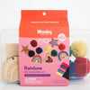Woodsy Craft Co. Kit Rainbow Kids DIY Garland Kit