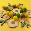 Woodsy Craft Co. Kit Sunflower DIY Garland Kit
