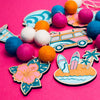 Woodsy Craft Co. Kit Surf DIY Garland Kit