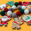 Woodsy Craft Co. Kit Verry Merry Ornament Garland Kit