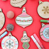 Woodsy Craft Co. Kit Vintage Ornament Garland Kit