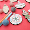 Woodsy Craft Co. Kit Vintage Ornament Garland Kit