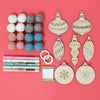 Woodsy Craft Co. Kit Vintage Ornament Garland Kit