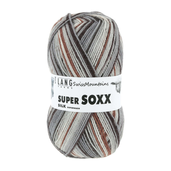 Wool Addicts 407 Super Soxx Silk