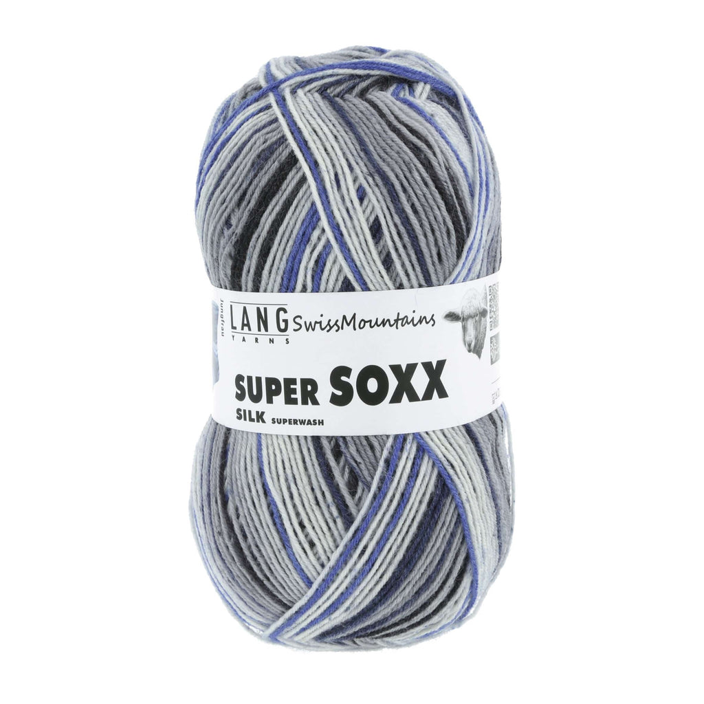 Wool Addicts 410 Super Soxx Silk