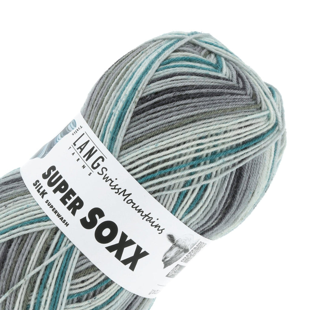 Wool Addicts Super Soxx Silk