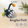 Woolbuddy Needlefelting Anglerfish Needle Felting Kit