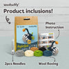 Woolbuddy Needlefelting Anglerfish Needle Felting Kit