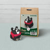 Woolbuddy Needlefelting Bear Needle Felting Kit