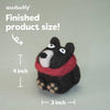 Woolbuddy Needlefelting Bear Needle Felting Kit