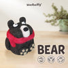Woolbuddy Needlefelting Bear Needle Felting Kit