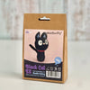 Woolbuddy Needlefelting Black Cat Needle Felting Kit