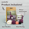 Woolbuddy Needlefelting Brachiosaurus Needle Felting Kit