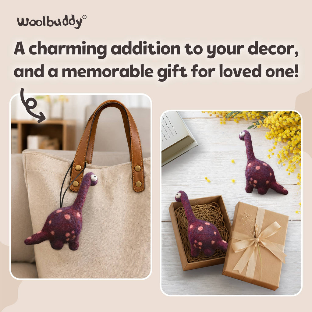 Woolbuddy Needlefelting Brachiosaurus Needle Felting Kit