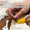 Woolbuddy Needlefelting Brachiosaurus Needle Felting Kit