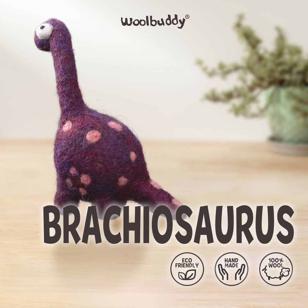 Woolbuddy Needlefelting Brachiosaurus Needle Felting Kit