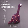 Woolbuddy Needlefelting Brachiosaurus Needle Felting Kit