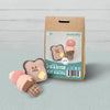 Woolbuddy Needlefelting Bread & Ice Cream Needle Felting Kit