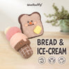 Woolbuddy Needlefelting Bread & Ice Cream Needle Felting Kit