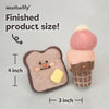Woolbuddy Needlefelting Bread & Ice Cream Needle Felting Kit