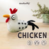 Woolbuddy Needlefelting Chicken Needle Felting Kit