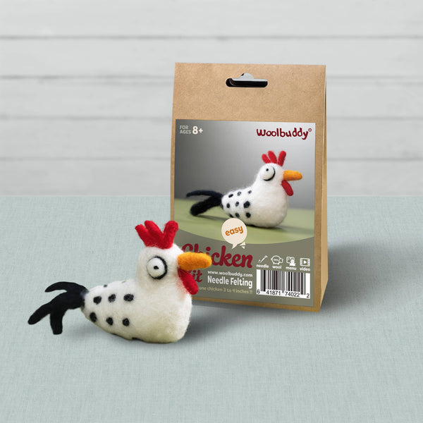 Woolbuddy Needlefelting Chicken Needle Felting Kit