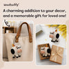 Woolbuddy Needlefelting Cow Needle Felting Kit