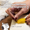 Woolbuddy Needlefelting Cow Needle Felting Kit
