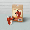 Woolbuddy Needlefelting Fox Needle Felting Kit