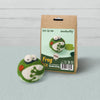Woolbuddy Needlefelting Frog Needle Felting Kit