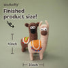Woolbuddy Needlefelting LLama Needle Felting Kit