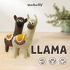 Woolbuddy Needlefelting LLama Needle Felting Kit