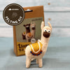 Woolbuddy Needlefelting LLama Needle Felting Kit