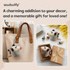 Woolbuddy Needlefelting Opossum Needle Felting Kit