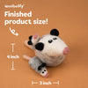 Woolbuddy Needlefelting Opossum Needle Felting Kit