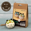 Woolbuddy Needlefelting Owl Needle Felting Kit