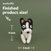 Woolbuddy Needlefelting Puppy Dog Needle Felting Kit