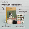 Woolbuddy Needlefelting Puppy Dog Needle Felting Kit