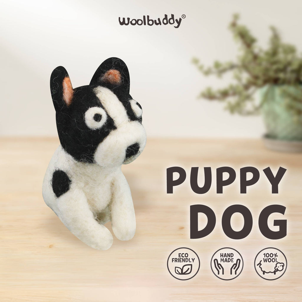 Woolbuddy Needlefelting Puppy Dog Needle Felting Kit