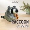 Woolbuddy Needlefelting Raccoon Needle Felting Kit