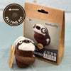 Woolbuddy Needlefelting Sloth Needle Felting Kit