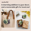 Woolbuddy Needlefelting Snail Needle Felting Kit