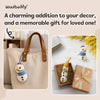 Woolbuddy Needlefelting Snowman Needle Felting Kit