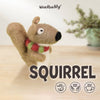 Woolbuddy Needlefelting Squirrel Needle Felting Kit