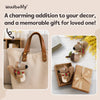 Woolbuddy Needlefelting Squirrel Needle Felting Kit